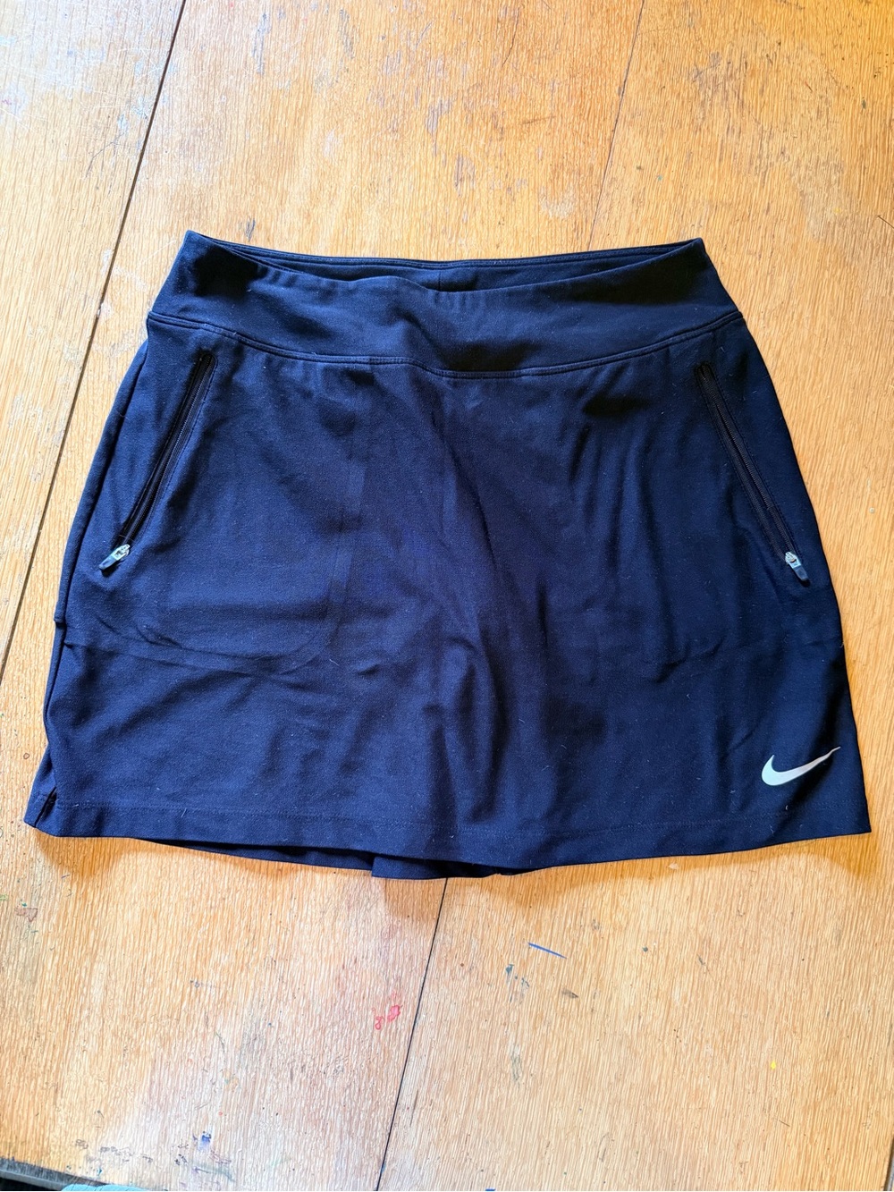 Nike Golf Black Performance Skort with Dri-FIT Waistband